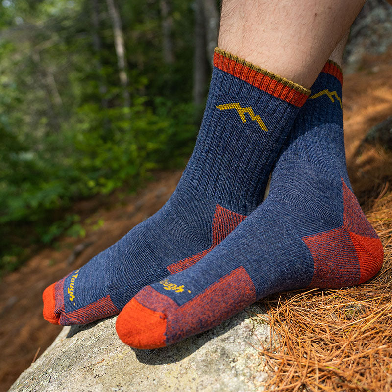 男款 1466．Hiker Micro Crew Midweight Cushion