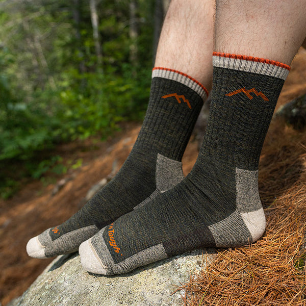 男款 1466．Hiker Micro Crew Midweight Cushion