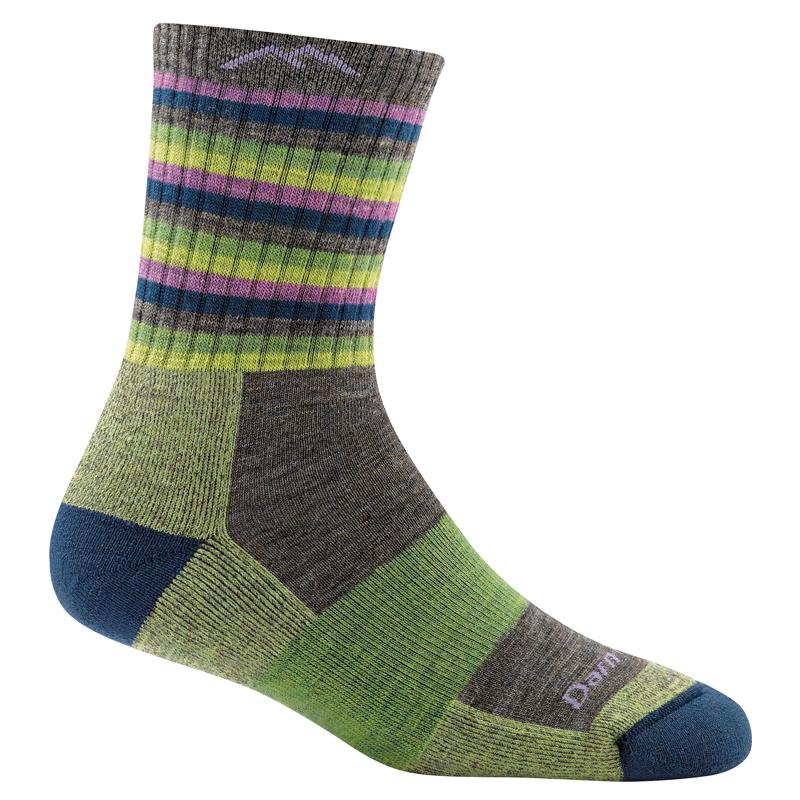 女款 1904．Stripes Micro Crew Midweight Cushion