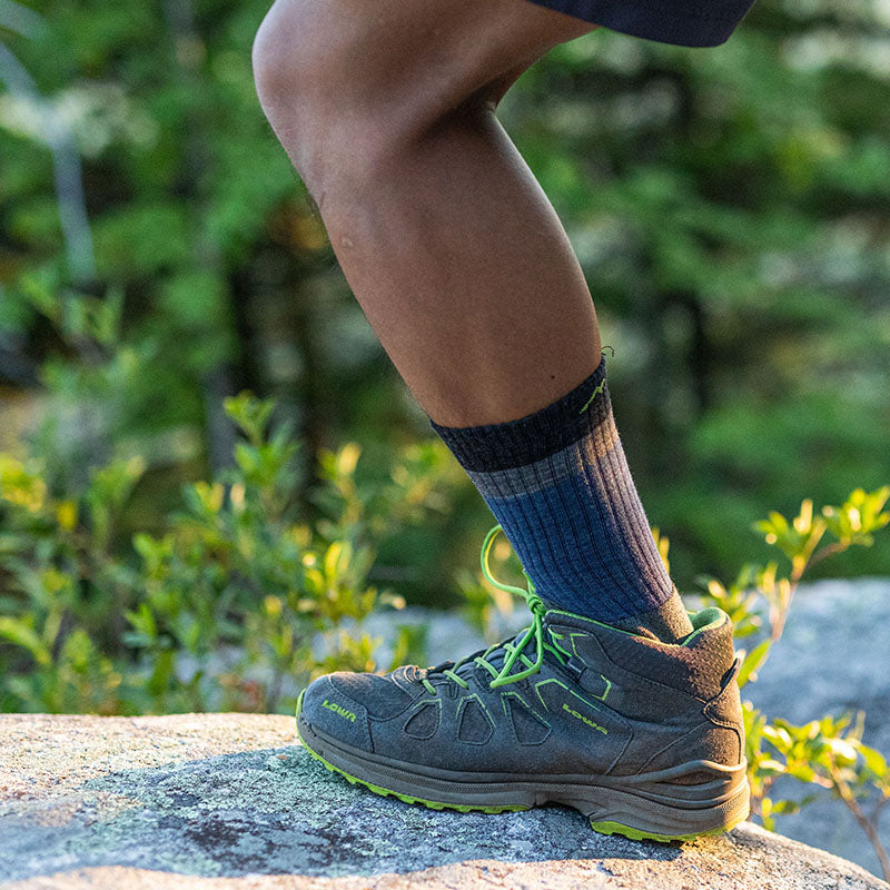 男款 1924.Heady Stripe Micro Crew Lightweight Cushion