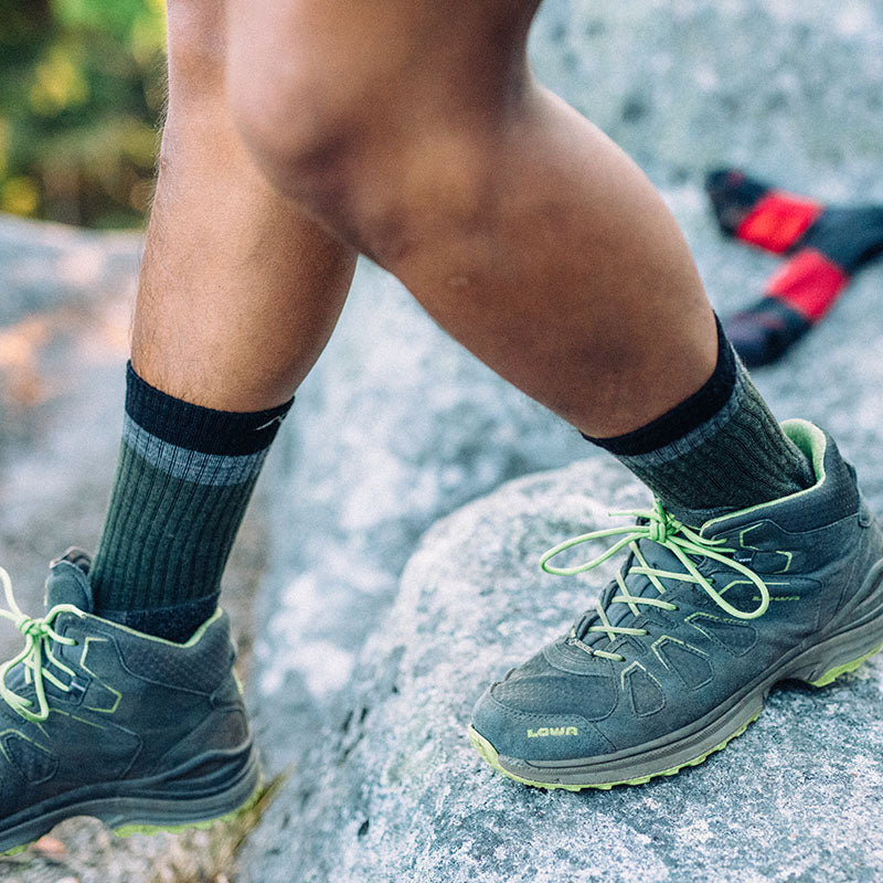 男款 1924.Heady Stripe Micro Crew Lightweight Cushion